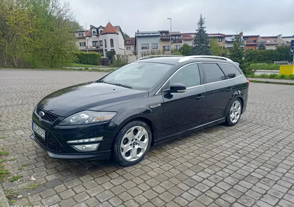 ford mondeo zachodniopomorskie Ford Mondeo cena 30500 przebieg: 218000, rok produkcji 2012 z Gdańsk